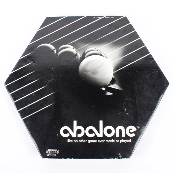 ABALONE Marble Strategy Complete Board Game 1990