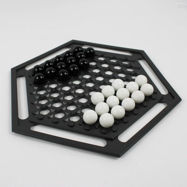 ABALONE Marble Strategy Complete Board Game 1990