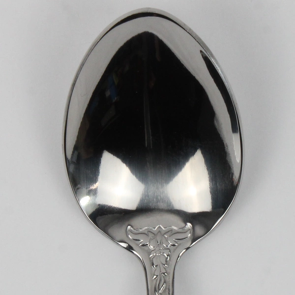 Lot of 6 Reed & Barton Queen's Garden Pattern SS Teaspoons 6.25" New