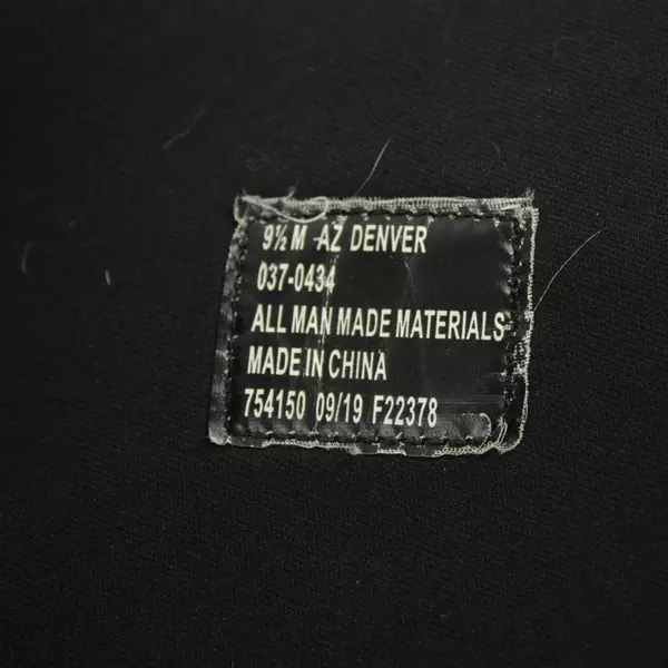 Arizona "Denver” Faux Leather Women’s Sz 9.5 Riding Boots Reg Calf Black/Brown