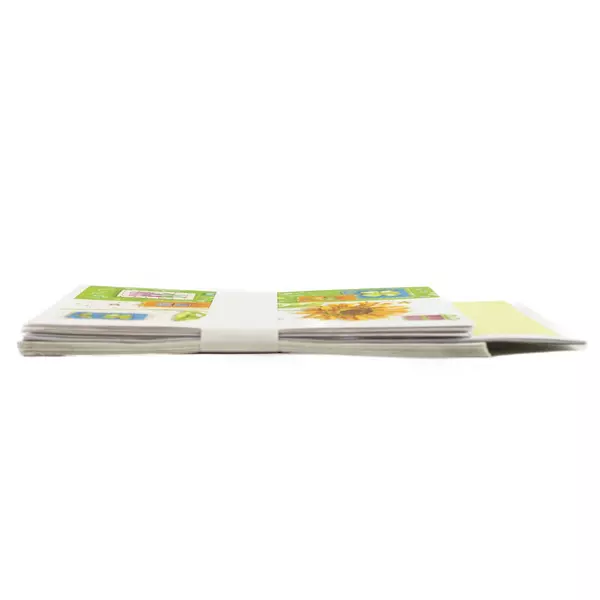 New Greeting Card Set 10 Cards Envelopes + Notepad 7x4.5in Compact Gift