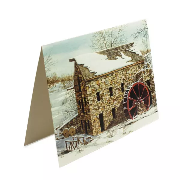 Christmas Greeting Cards Box 6 Cards & Envelopes 7.25x5.25 New (Opened)