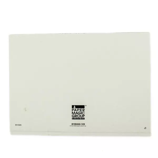 Christmas Greeting Cards Box 6 Cards & Envelopes 7.25x5.25 New (Opened)