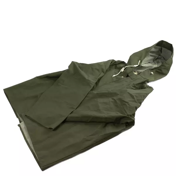 Boss Green Raincoat Men Large Lightweight Waterproof Packable Pre-Owned