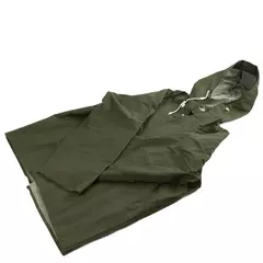 Boss Green Raincoat Men Large Lightweight Waterproof Packable Pre-Owned