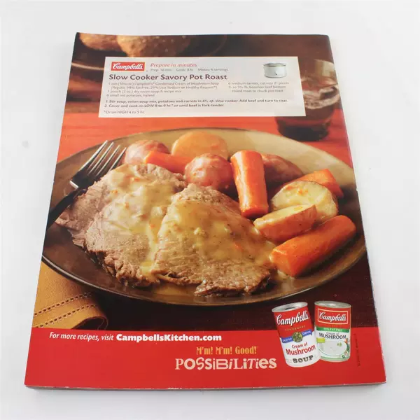 Taste of Home Magazine April 2009