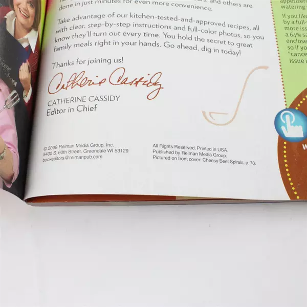 Taste of Home Magazine April 2009