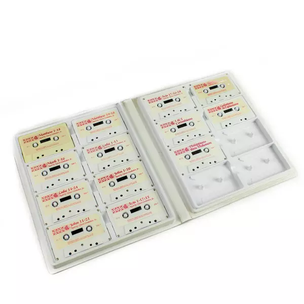 Special PTL Edition New Testament Cassette Set Efrem Zimbalist, Incomplete