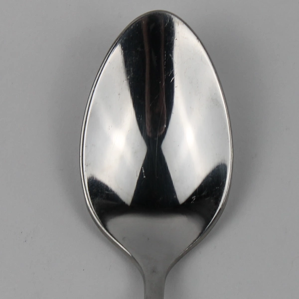 Lot of 7 IKEA Gamman Pattern Stainless Steel Teaspoons 5.75" Good