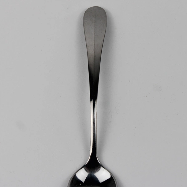 Lot of 7 IKEA Gamman Pattern Stainless Steel Teaspoons 5.75" Good