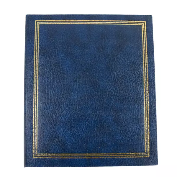 48-Page 4x6 Photo Album Holds 48 Photos Clear Protective Sleeves