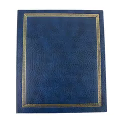 48-Page 4x6 Photo Album Holds 48 Photos Clear Protective Sleeves