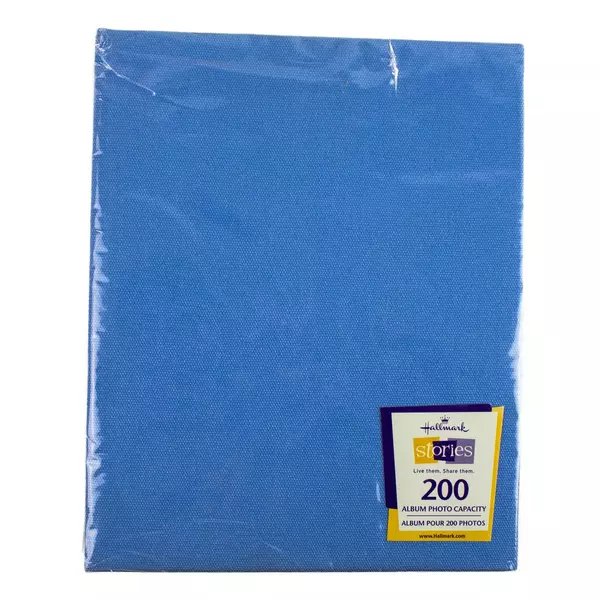 Hallmark Stories 200-Photo Album Vintage Design New