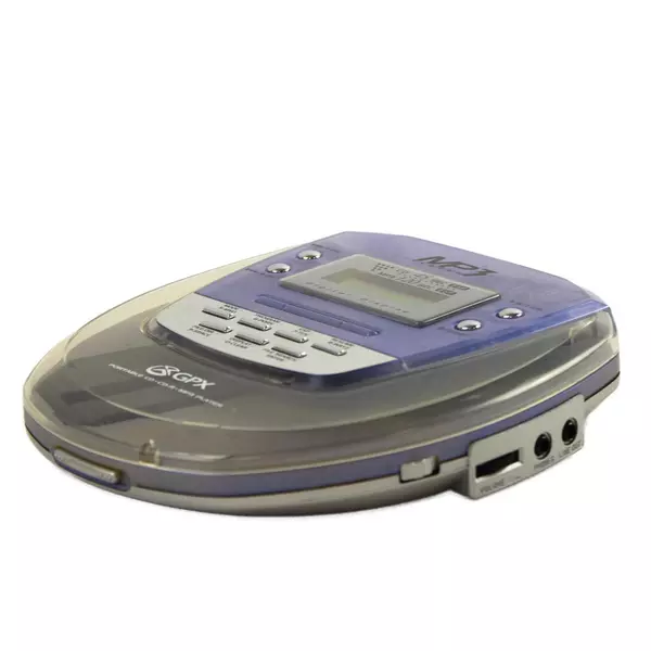 GPX C3960 Compact Disc Player with Owner's Manual Untested