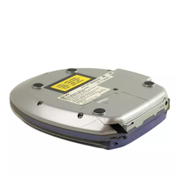 GPX C3960 Compact Disc Player with Owner's Manual Untested