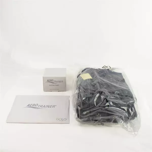 New Aero Trainer Inflatable Fitness Trainer By GOLO Sealed Never Used Box Opened