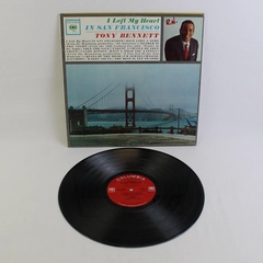 1962 Tony Bennett I Left My Heart In San Francisco LP Mono