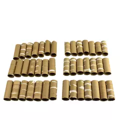 Lot of 42 Empty Cardboard Toilet Paper Rolls for Crafts DIY Projects