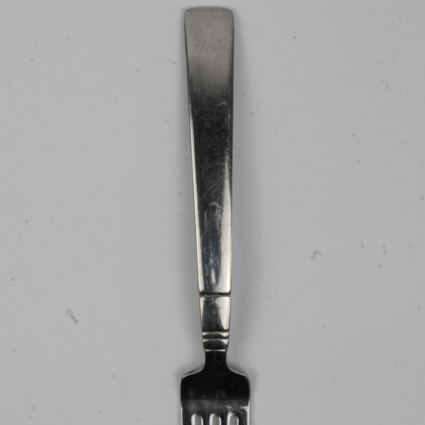 Lot of 2 Wallace Silver Chantel Pattern 18/10 SS Dinner Forks 8" Rare HTF