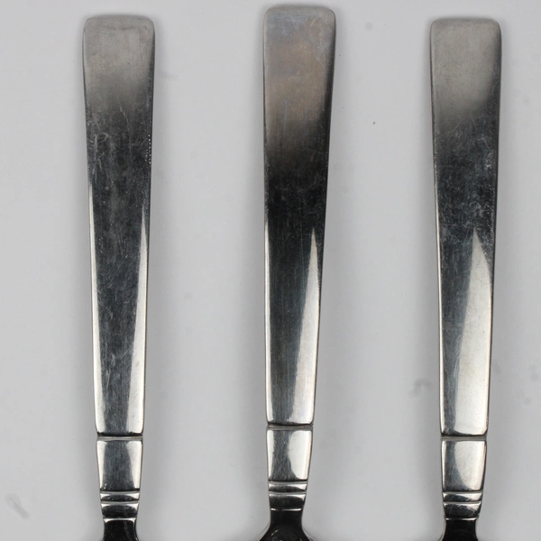 Lot of 4 Wallace Silver Chantel Pattern 18/10 SS Serving Utensils Rare HTF