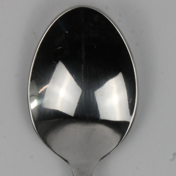 Lot of 4 Wallace Silver Unknown Pattern Stainless Soup Spoons 8.25" Rare HTF