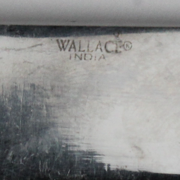 Wallace Silver Unknown Pattern Stainless Dinner Knife 9.25" Rare HTF