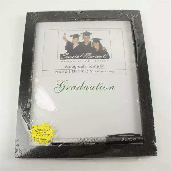 Special Moments Graduation Autograph Photo Frame Kit 8x10 New