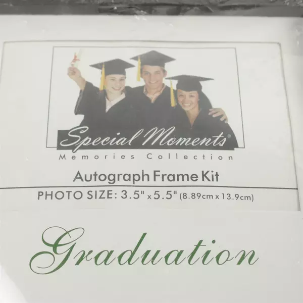 Special Moments Graduation Autograph Photo Frame Kit 8x10 New