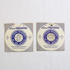 Lot Of 2 View Master Reels New Orleans Louisiana #331 San Antonio Texas #328