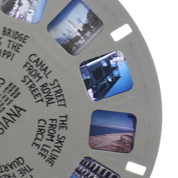 Lot Of 2 View Master Reels New Orleans Louisiana #331 San Antonio Texas #328