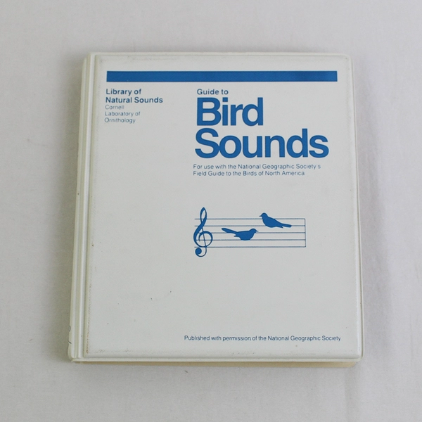 National Geographic Guide to Bird Sounds 2-Cassette Set Library of Natural