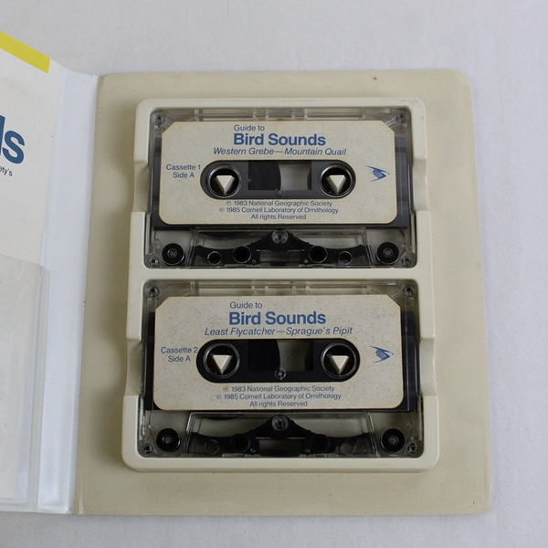 National Geographic Guide to Bird Sounds 2-Cassette Set Library of Natural