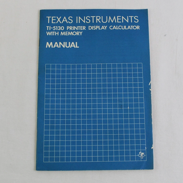 Vintage Texas Instruments TI-5130 Printer Display Calculator With Memory 1981