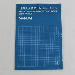 Vintage Texas Instruments TI-5130 Printer Display Calculator With Memory 1981