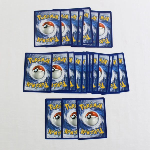 Lot Of 24 Pokemon TCG Psychic Lightning Fighting Energy Trading Cards 2017 