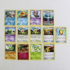 Lot Of 13 Pokemon Basic Trainer Trading Cards 2016