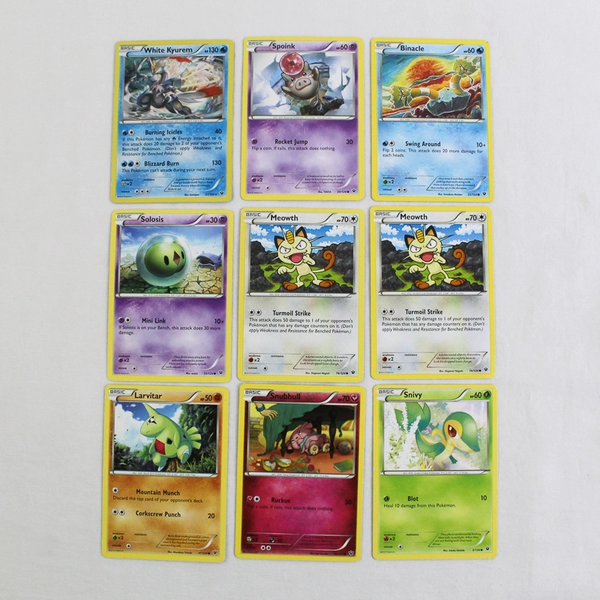 Lot Of 13 Pokemon Basic Trainer Trading Cards 2016
