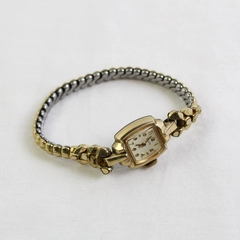 Vintage Elgin S&W 10K RGP Bezel Women's Wristwatch 5mm Band