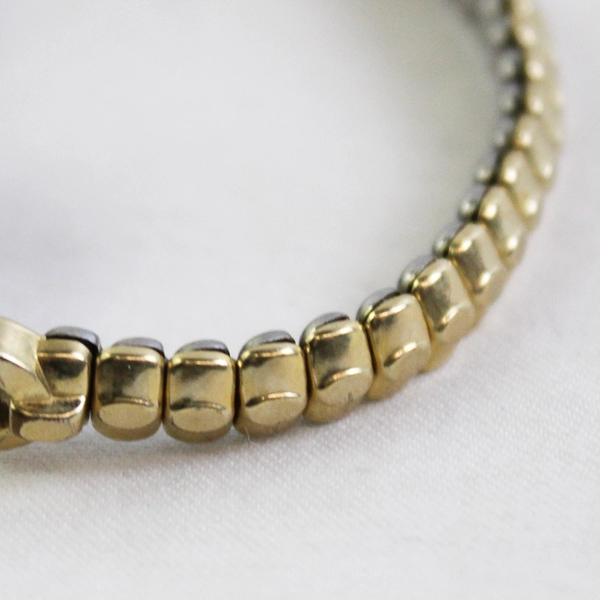 Vintage Elgin S&W 10K RGP Bezel Women's Wristwatch 5mm Band