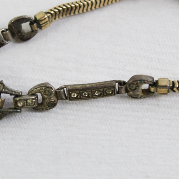 VTG Bulova 10K Rolled Gold Plate Women's Wristwatch 5mm Band FOR PARTS