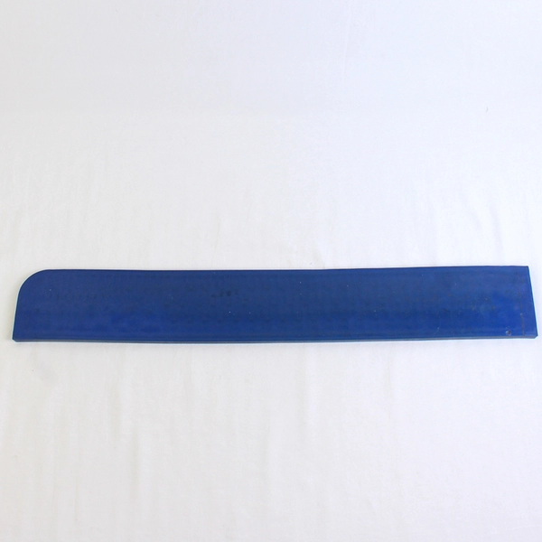 Absolut Blue/White Silicone Bar Service Mat Spill Rail 2006 23" Long
