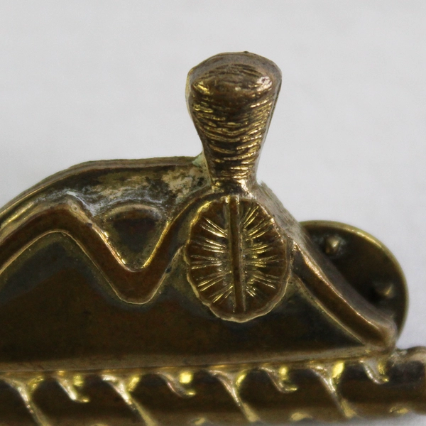 VTG N.S. Meyer WWII 3rd Infantry Regiment Gold-Tone Lapel Pin