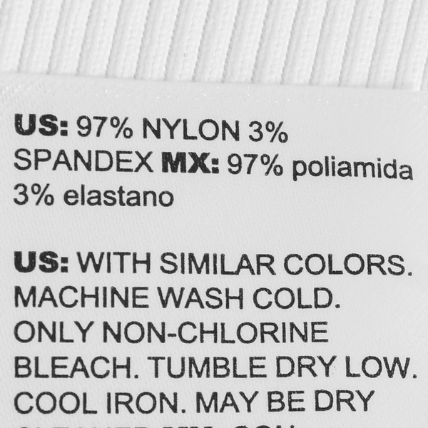 NWT WHBMFORME Women's M White Ribbed Scoop Neck Tank Top