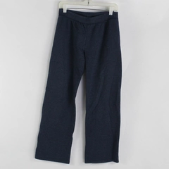 Hanes Comfort Blend Blue Wide-Leg Sweatpants Men's Size Small