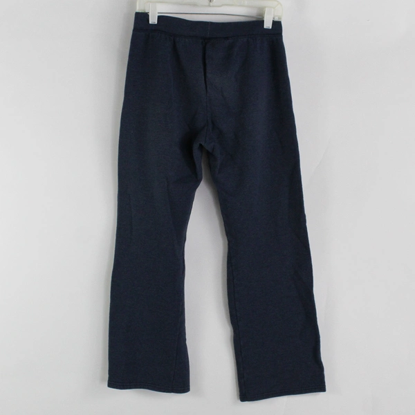 Hanes Comfort Blend Blue Wide-Leg Sweatpants Men's Size Small