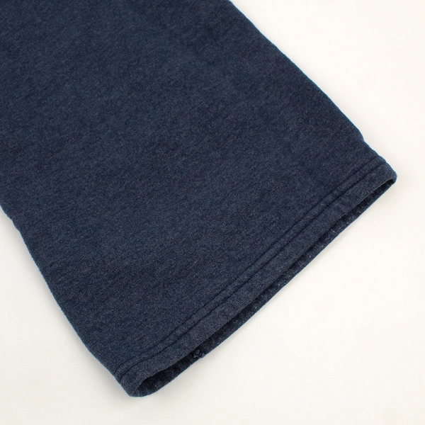 Hanes Comfort Blend Blue Wide-Leg Sweatpants Men's Size Small