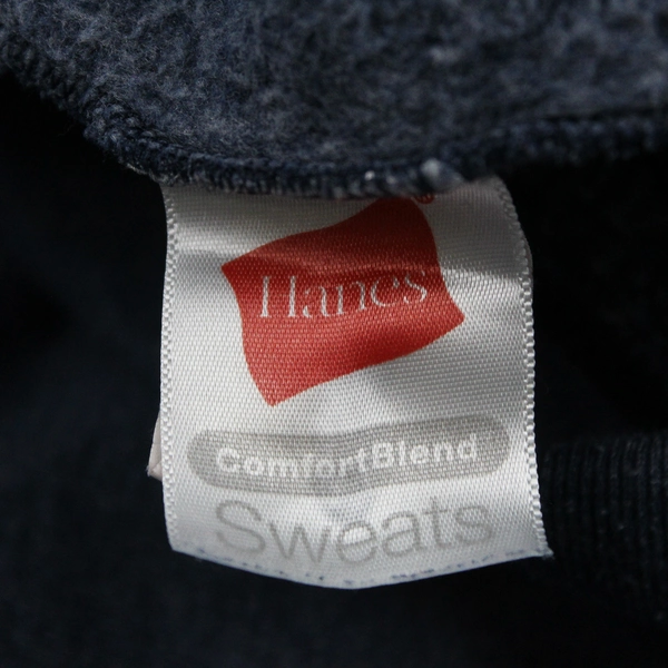 Hanes Comfort Blend Blue Wide-Leg Sweatpants Men's Size Small