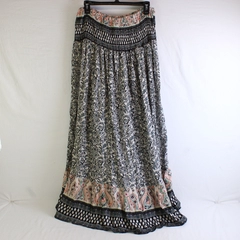 Cute Options Women's Multicolor Maxi Skirt Free Size