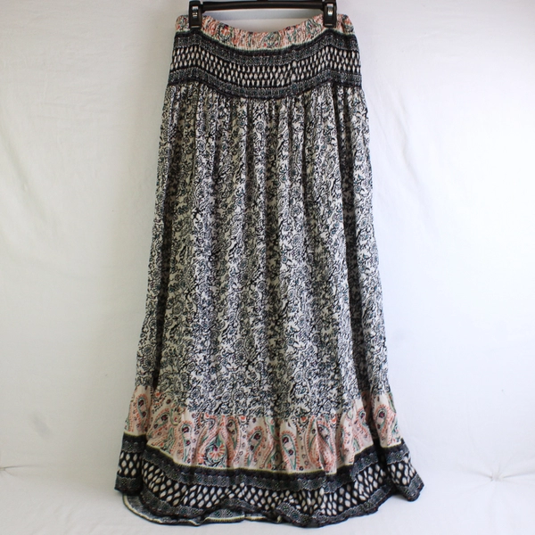 Cute Options Women's Multicolor Maxi Skirt Free Size