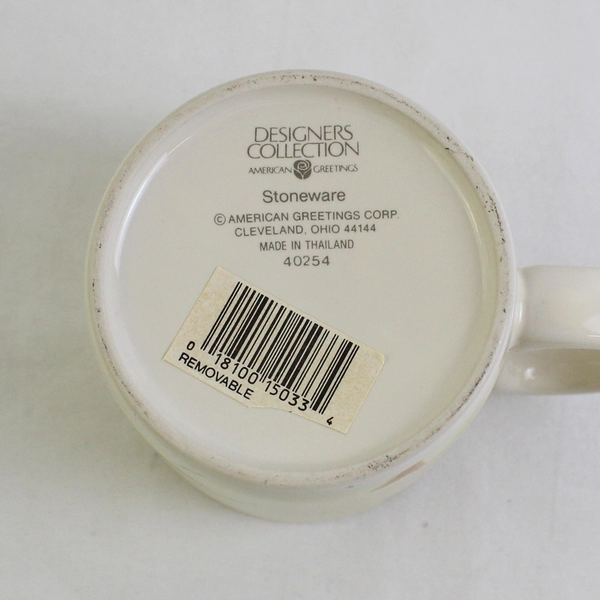 Design Collection "A Son Has A Special Place ..." Stoneware Coffee Mug 3.75"